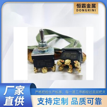 SWITCH TOGGLE ASSY SPDT 2P MNTo_PFor GENIE  128204