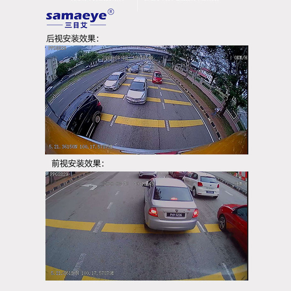 Wide-angle CCTV camera