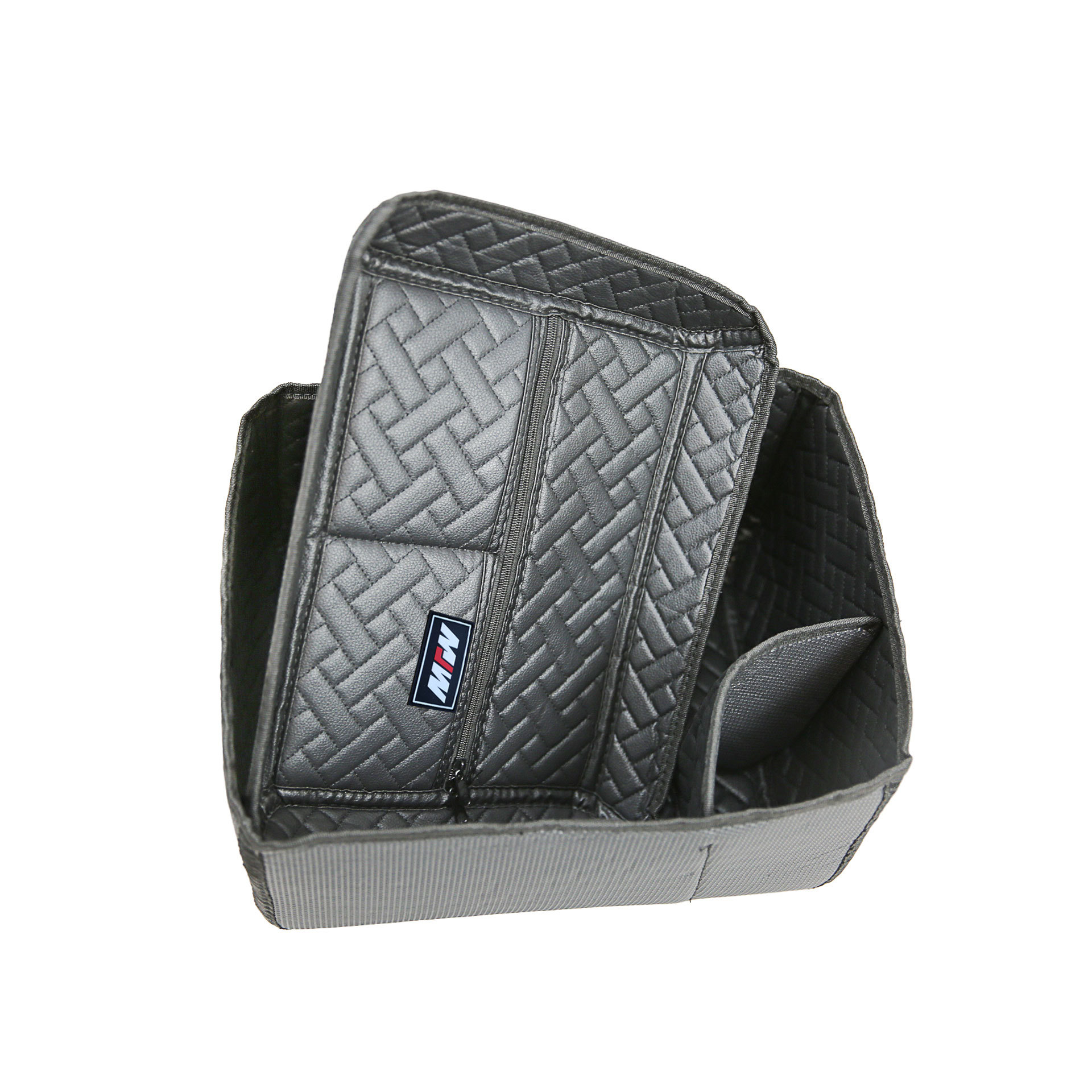 Cojín de cola de motocicleta Cojín de cola de cuero PU Cojín de cola de automóviles eléctricos Cojín de cola de aleación de aluminio y aluminio Cojín de cola