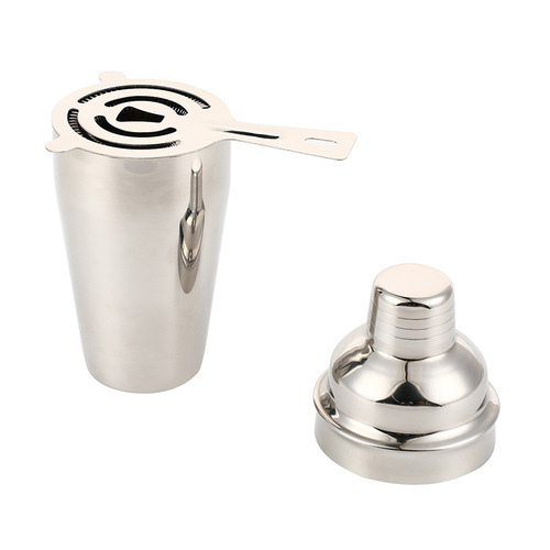 Stainless steel cocktail shaker 350ml hand shaker cocktail mug Stainless steel shaker cup bar cocktail mixer cup