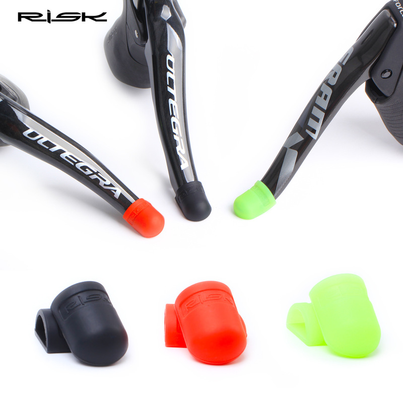 RISK road car transmission protective cover hand change anti-scratch cover bicycle hand change cover color silicone cover brake handle cover RISK road car transmission protective cover hand change anti-scratch cover bicycle hand change cover color silicone cover brake handle cover