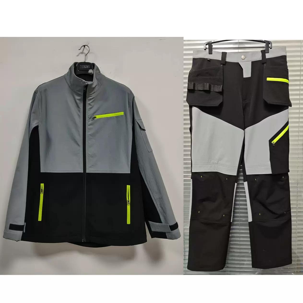 定制纯棉工作服定制耐磨防静电服工程服批量定制 派登服饰