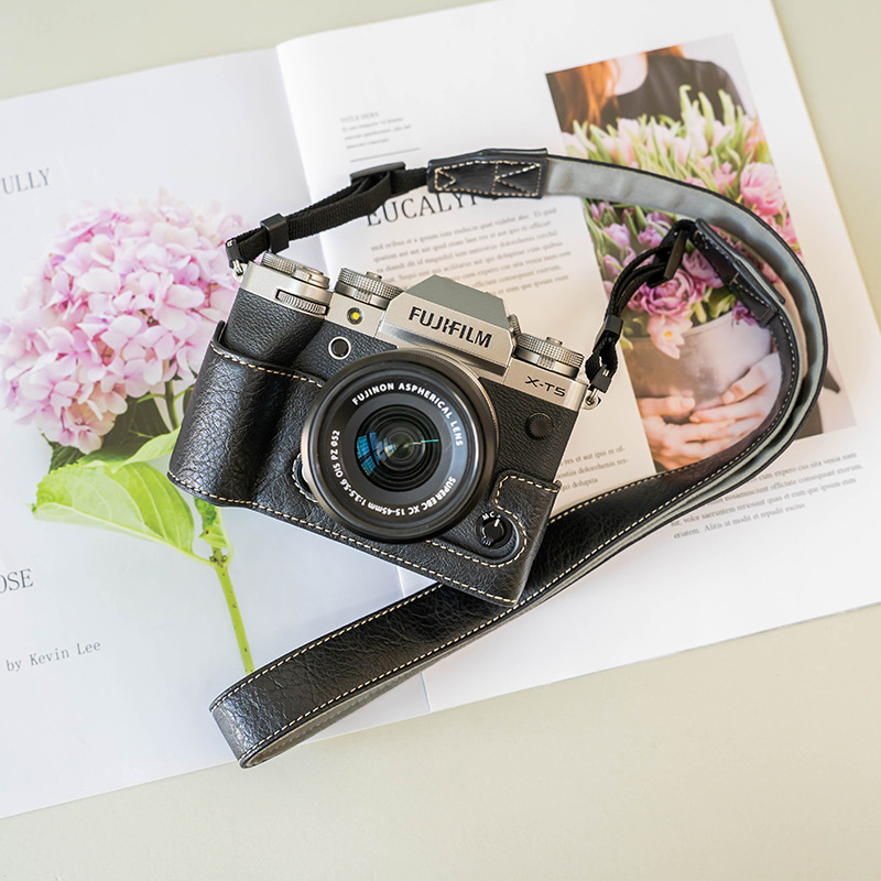 Funda protectora Fuji XS20 Bolsa para cámara XS10 Funda de cuero de segunda generación XH2S Bolsa base XT5X100VI Accesorios