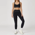 7028 bra + 7028 trousers—high-end black