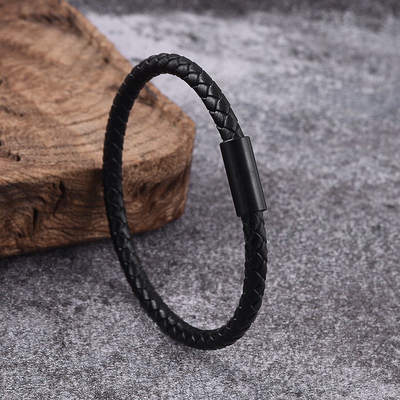 Summer woven bracelet stainless steel