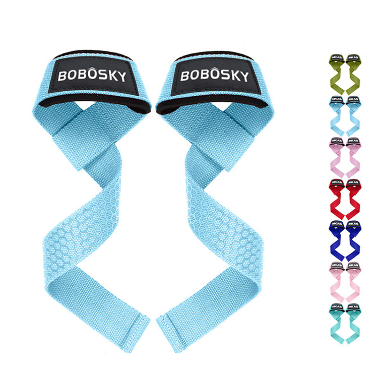 Pulseras de fitness al por mayor de fábrica, entrenamiento de fuerza, equipo de levantamiento de pesas, press de banca, pulp, cinturón de agarre hacia arriba, cinturón de fuerza