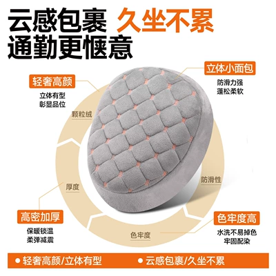 Seat Cover Winter Protective Cover, Electric car cushion