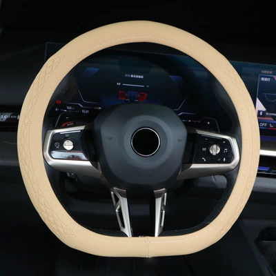 Steering wheel cover: Protective Cover Anti-Slip Cross-Border High-End