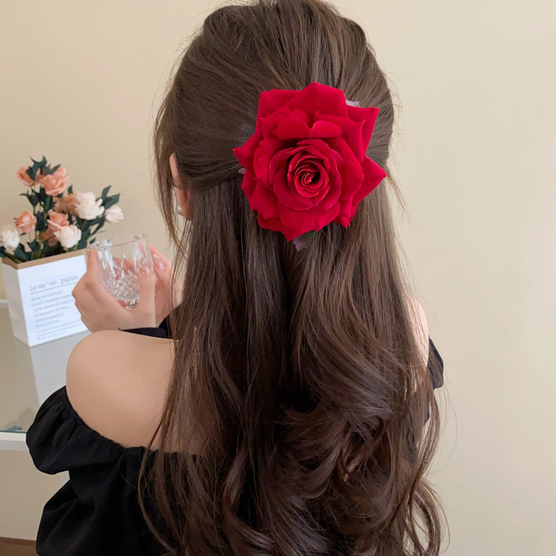 41#Duckbill clip--red