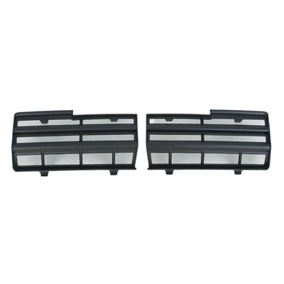 Suitable for 24 Models of Jaecoo J6 Chery Icar 03 Insect-Proof Net Clip-On Icar03 Front Bumper Grille Protection Net (Automobile anti-insect net) - abs-matte-black-insect-proof-net-below