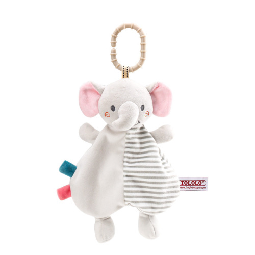 TOLOLO animal comfort towel newborn baby comfort toy