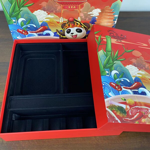 Hotpot base gift box Gift box souvenir specialty gift box Sichuan…