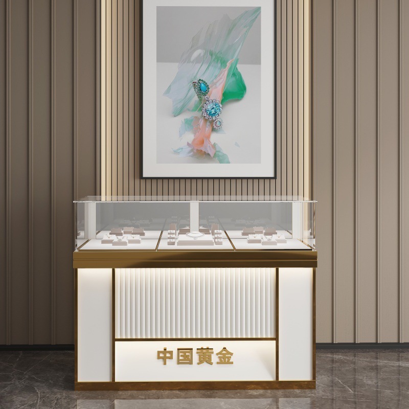 珠宝展示柜玉器翡翠首饰品玻璃展柜手表眼镜柜陈列柜