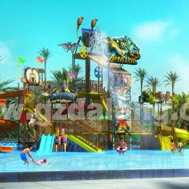 组合滑梯;其他游艺设施;水上游艺设施