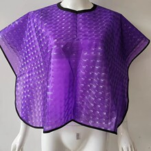 焗油水波纹披肩美发工具离子烫超软型烫染围布理发店发廊染发披肩