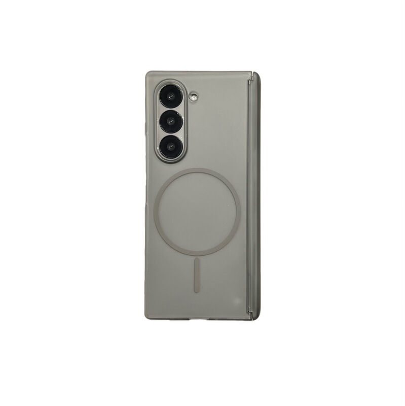 Samsung Z Fold 30% off スタックスクリーン携帯電話ケース Z Flip7 つや消し半透明中央軸磁気 W25 保護カバーに適しています。|undefined