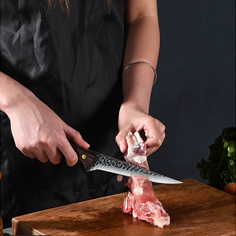 Особенности бойни, сушёное мясо knives и кости, бритье костей, бритье костей, резко разделённое мясо, мясо, мясная кухня ножи из нержавеющей стали острый
