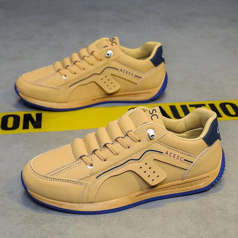 Zapatos de hombre de comercio exterior transfronterizo 2025 nuevo estilo de primavera casual de un pedal antideslizante zapatos Forrest Gump zapatos deportivos para hombre