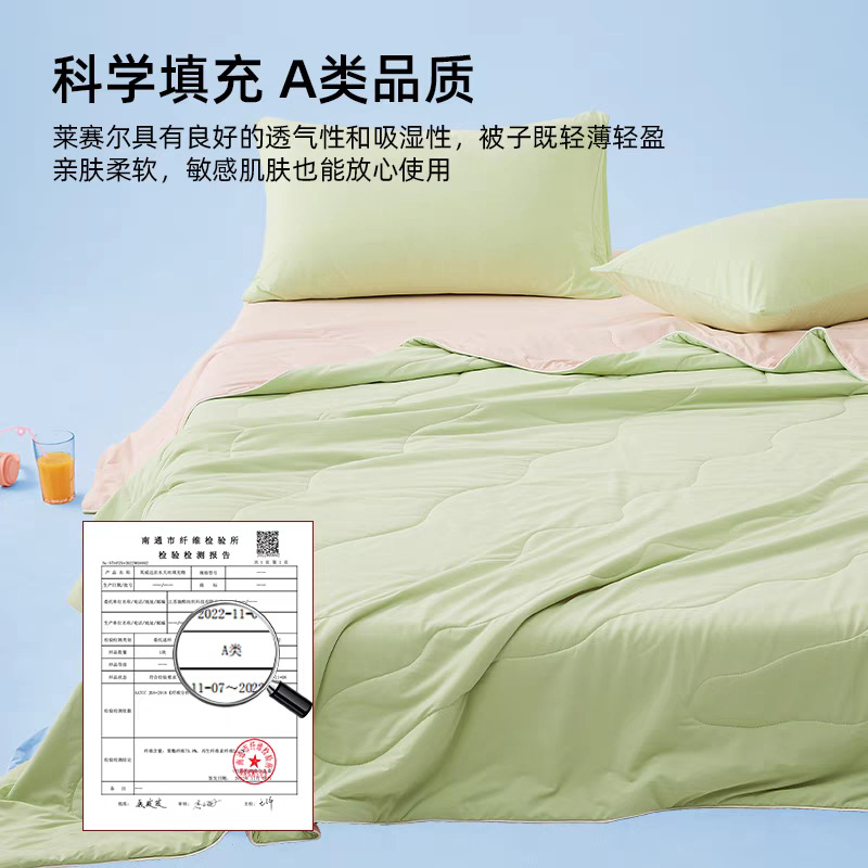 Edredón de enfriamiento de verano Clase A Jinji, colcha de verano de enfriamiento con núcleo, colcha de verano lavable a máquina, colcha de enfriamiento de verano de seda helada, colcha con aire acondicionado de verano