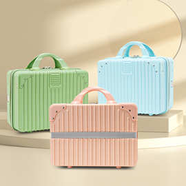 定制批发行李箱化妆箱新款迷你手提箱喜糖盒轻便旅行箱化妆品