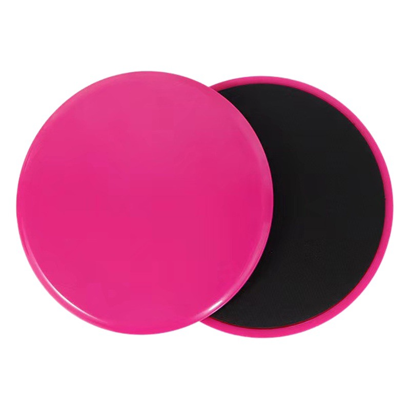 Pilates Sliding Plate Yoga Abs Foot Fitness Sliding Plate Home Sports Core Training Sliding Plate Sliding Pad