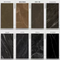 Черный кирпич темно-кофейный 750×1500 напольная плитка большая доска 900x1800 темно-коричневый темно-черный фон настенная плитка