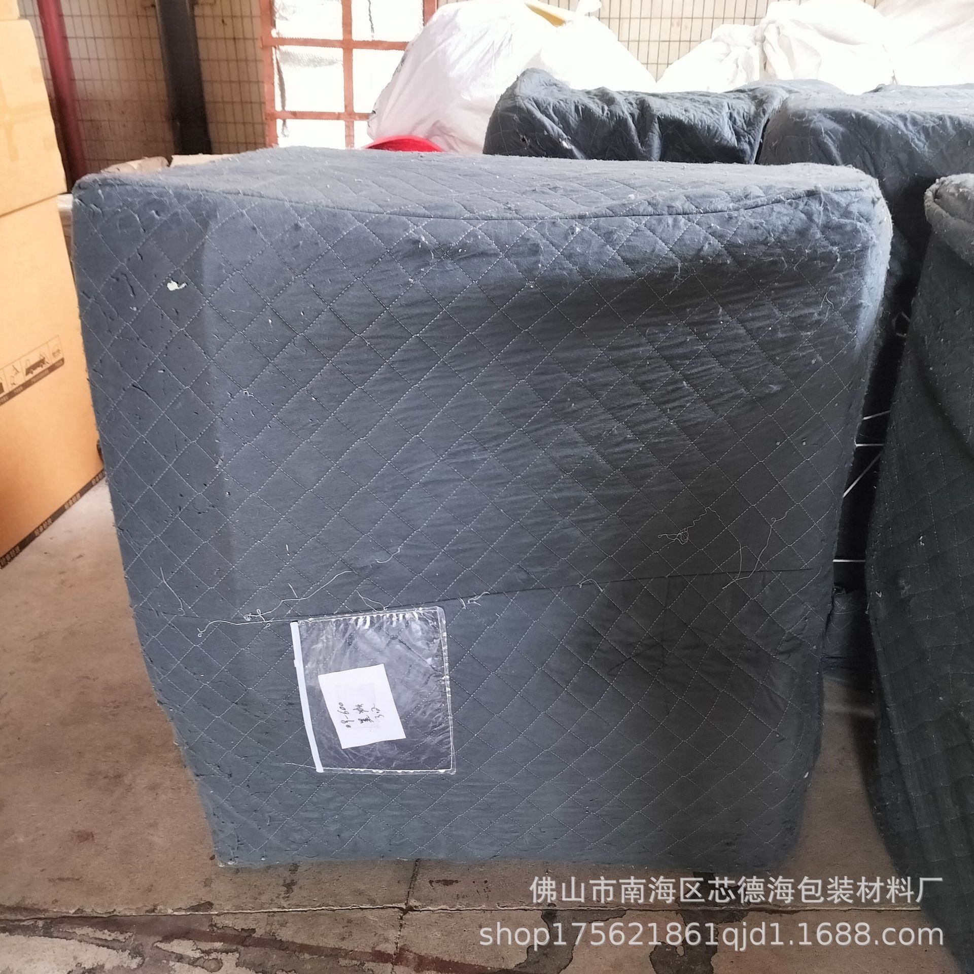 沙发包装袋编织袋沙发无纺布袋沙发防尘袋裥棉袋加厚气泡袋