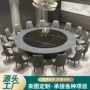 酒店圆形会所别墅饭桌