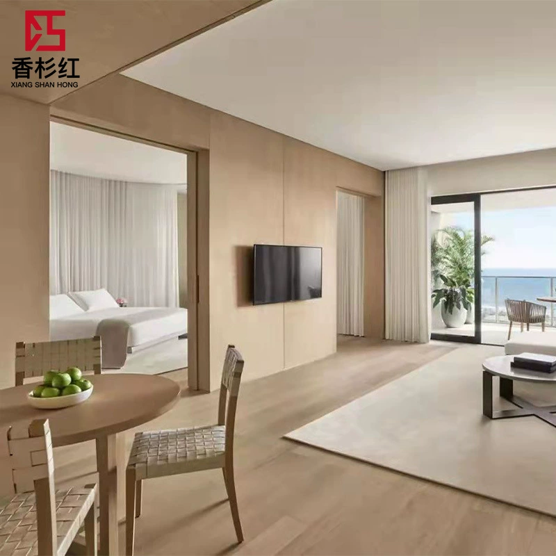 Modern and minimalistic room furniture, full set