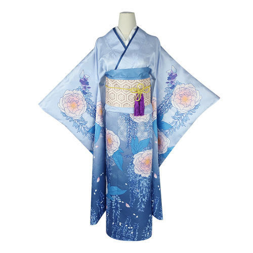 Jiarong cos my happy marriage wedding cos Meishin Mitsuri cosplay kimono and kimono women's clothing C suit 