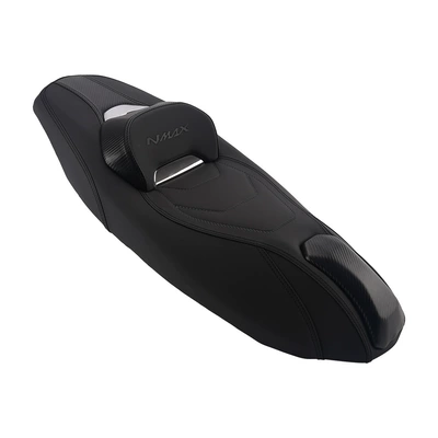Suitable for 20-24 Yamaha Motorcycle cushion - upgraded-indonesian-style-seat-cushion-black-stitching