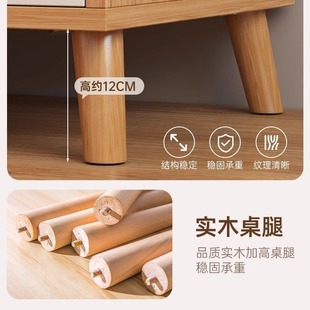 Bedside Table Simple Modern Home Bedroom Bedside Storage Cabinet Simple Nordic Style Small Bedside Storage Shelf