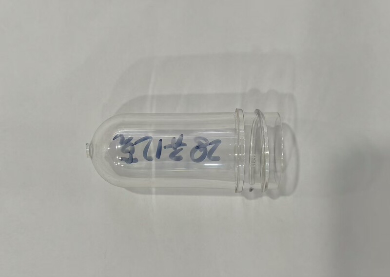 28口径小克重塑料瓶胚7-12-23-25g美妆日化类透明管坯pet瓶半成品|undefined