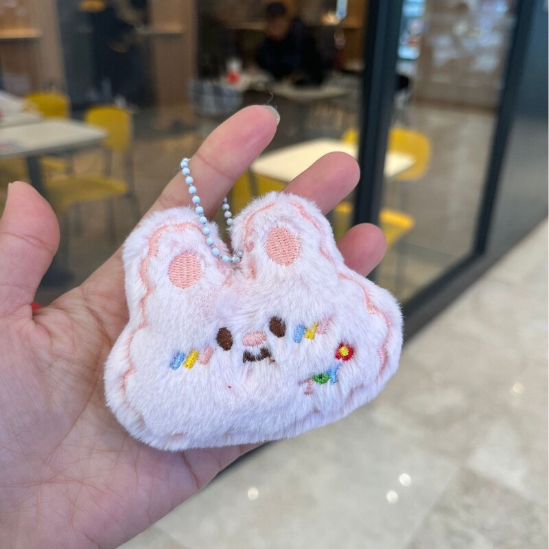 ネットで話題のチェリーパピーぬいぐるみキーホルダー、飾り、靴や服のアクセサリー、ブローチ、ペンダント|undefined