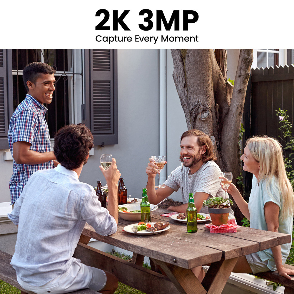 Monitoreo solar de explosión de comercio exterior cámara doméstica al aire libre a prueba de lluvia inteligente HD puede monitorear la visión nocturna