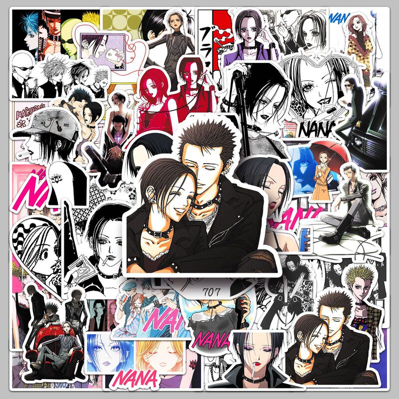 50 NANA stickers Another movie of the same name in the world