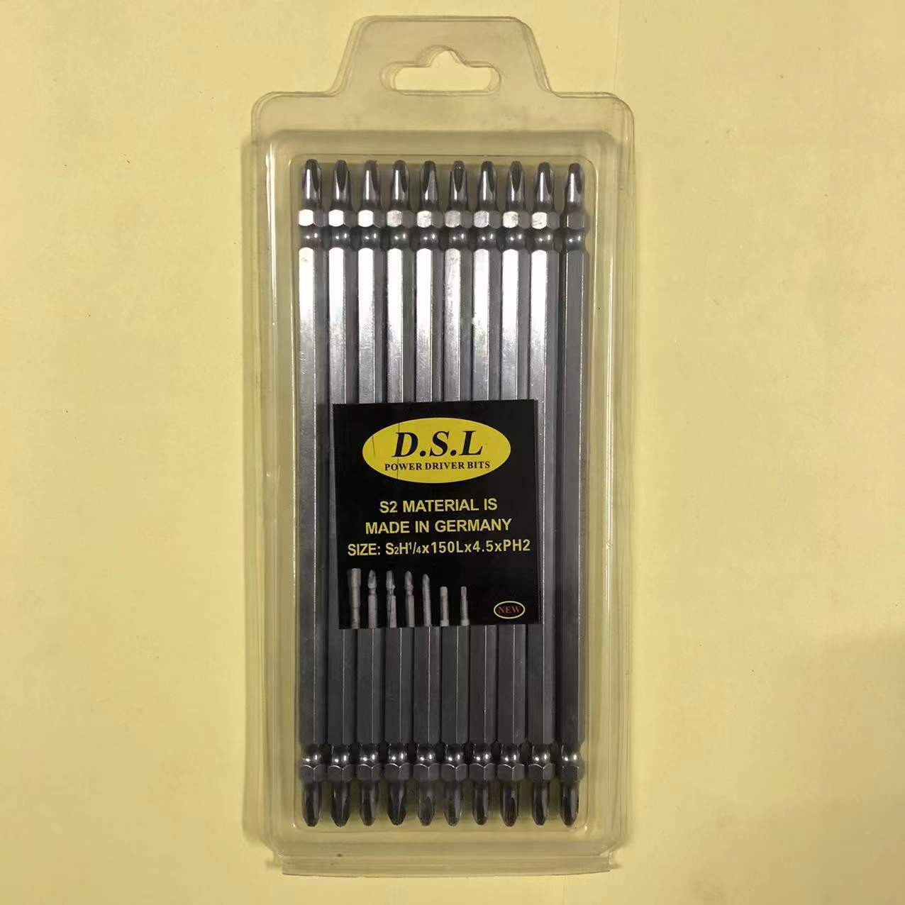 Doble cabeza 150 largo x PH2 (cabeza normal, doble cabeza redonda 4,5 Especificaciones especiales)