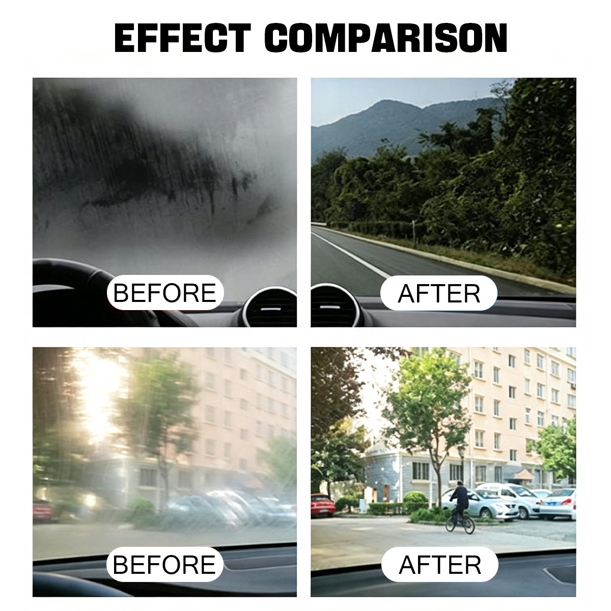 YT105 car glass anti-fog agent is exclusively for cross-border supply, used for rearview mirrors and car window glass to prevent fogging, rain, and water accumulation