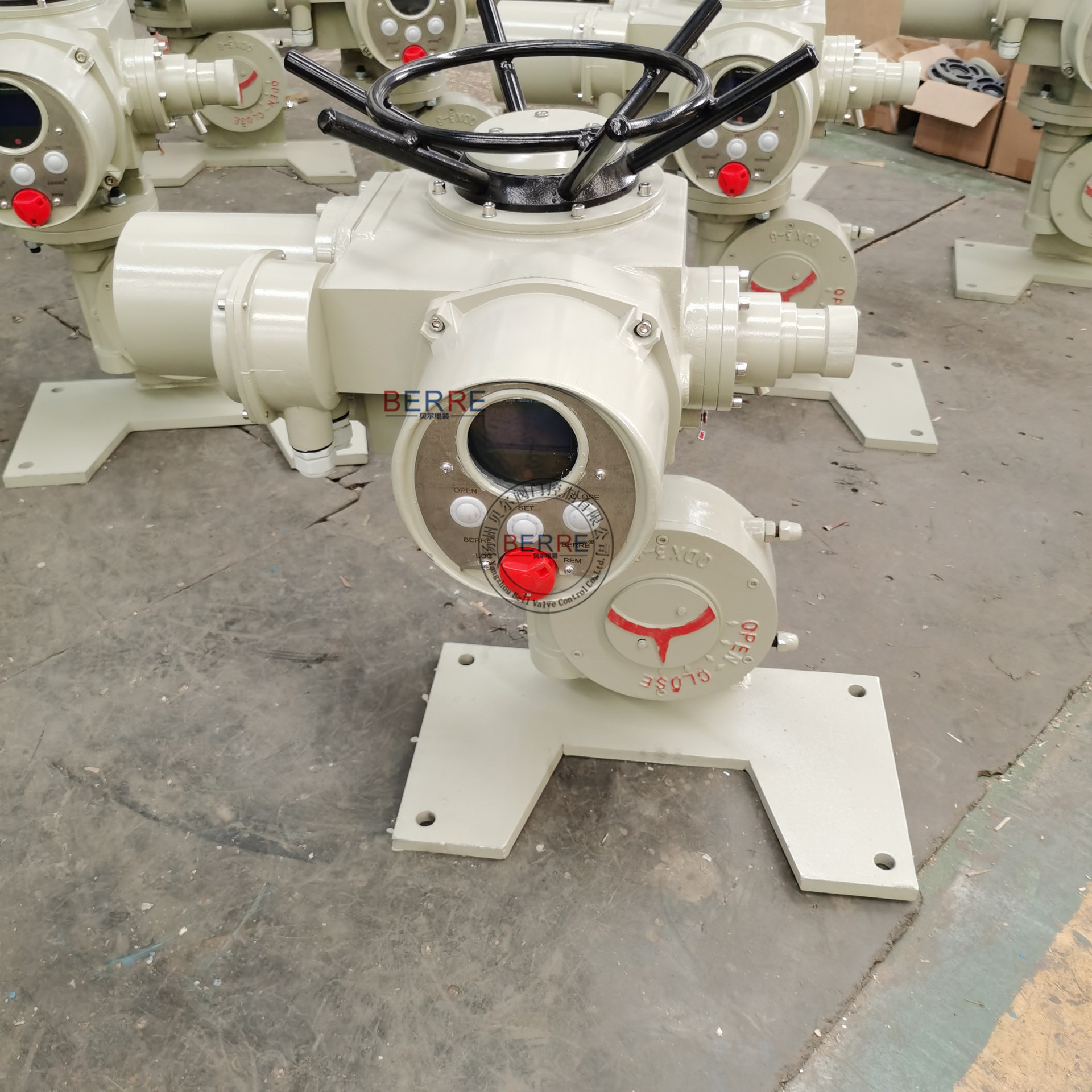 大扭矩智能调节型角行程电动执行机构电动执行器