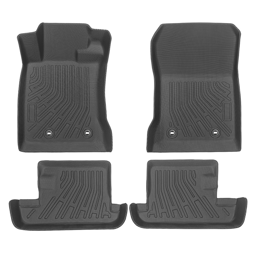 Para Subaru BRZ 2022 - 2025 3D todo el tiempo TPE almohadilla de pie almohadilla de maletero