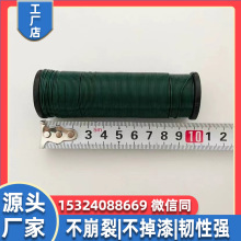 厂家直供涂漆花桨线烤漆园艺绑扎丝花园绑线圣诞装饰铁扎丝