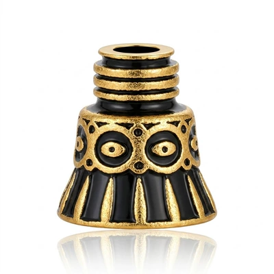 Zərgərlik ara hissələri — Caps, Buddha Tower Spacer Beads, Accessories