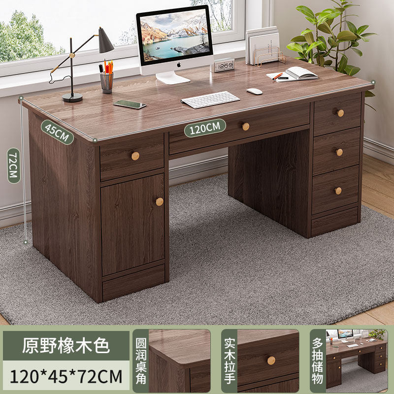 Mesa de escritorio, mesa de computadora de escritorio, mesa de escritorio