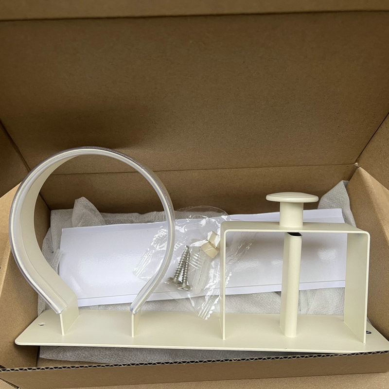 유백색 헤어드라이어 프레임(탄소강 재질)