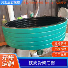螺杆空压机骨架油封 TCN型铁壳高压骨架油封 耐温高速旋转轴封