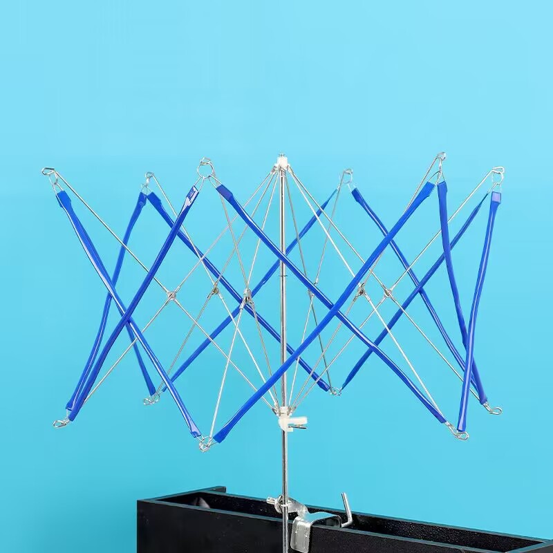 marco de paraguas de lana, bobina de bobina, bobina de medición manual, bobina giratoria, herramienta de trenzado, bobina de bobina, marco de paraguas de apoyo