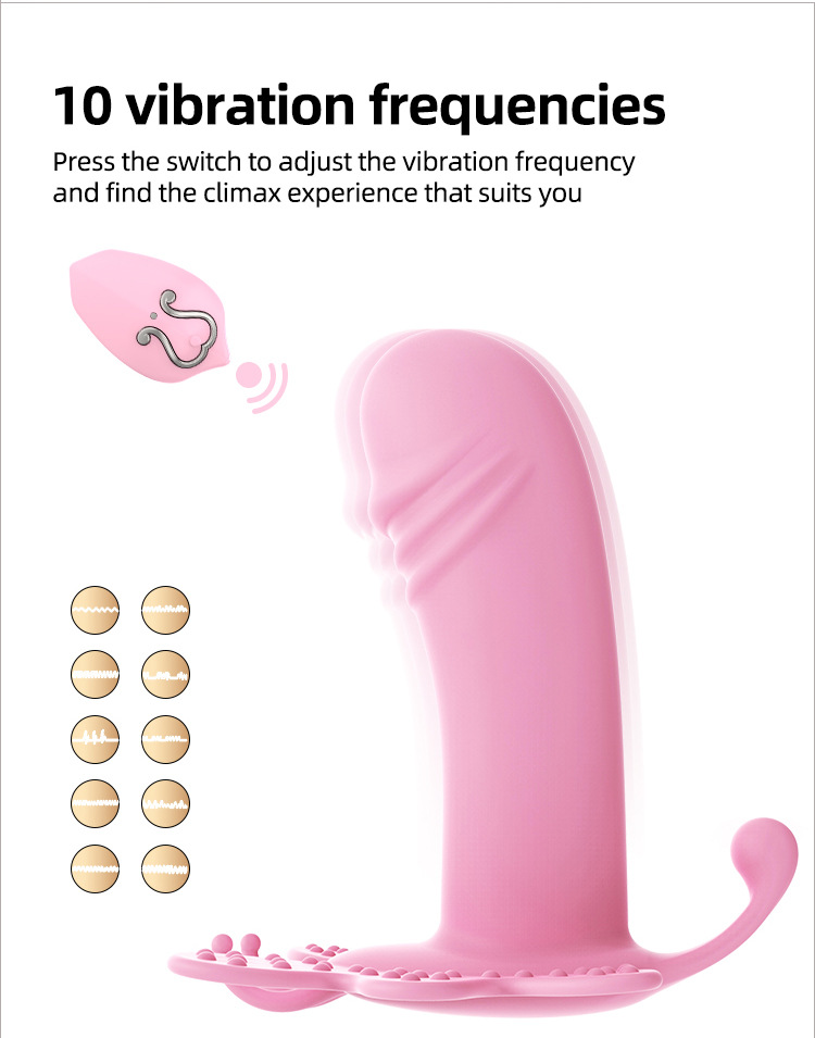 Butterfly Vibrator Mit Fernbedienung Für Damen Eivibrator_voghion.com