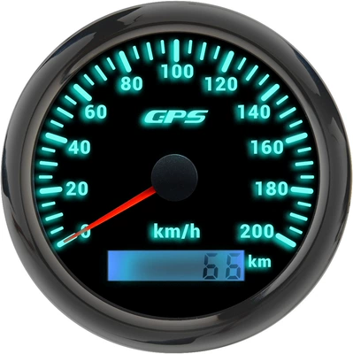 GPS speedometer 7-color – Motosiklet cihazları