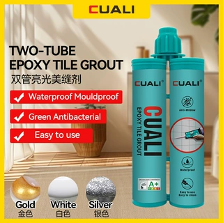 Epoxy Tile Grout Sealant Double tube grouting Waterproof