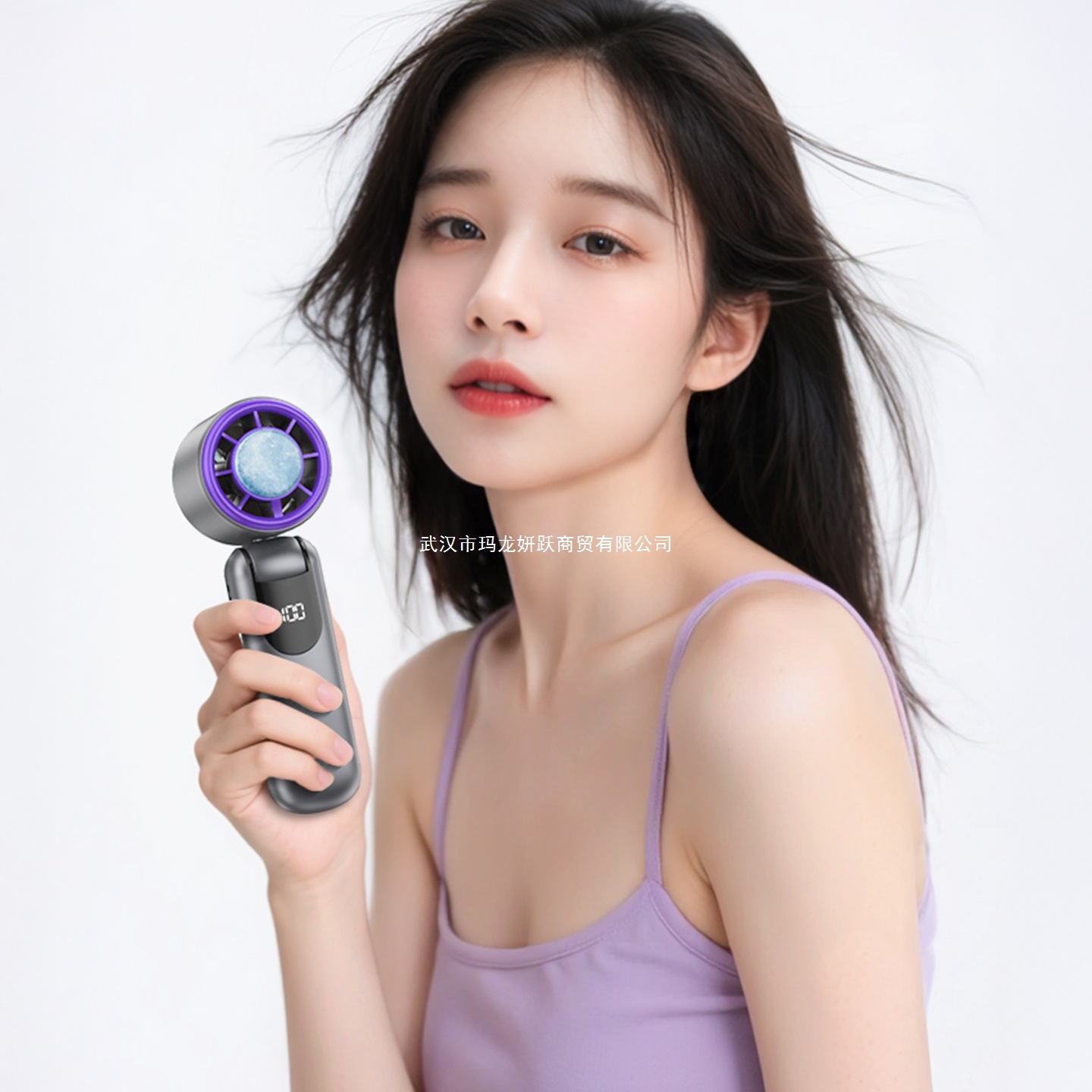 Handheld air fan, 2025 years, new collection 2